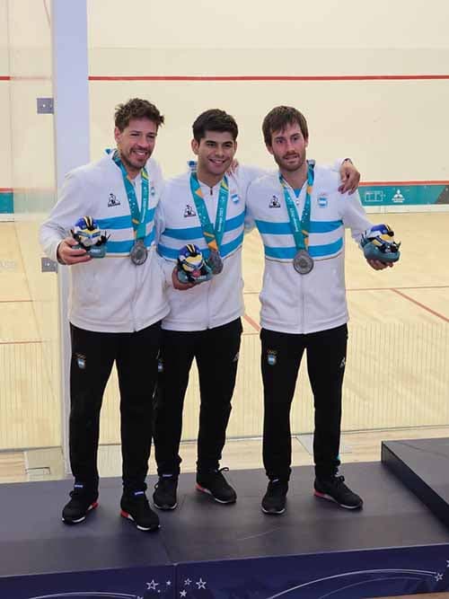 Luján será sede del Torneo Nacional de squash del 24 al 26 de noviembre