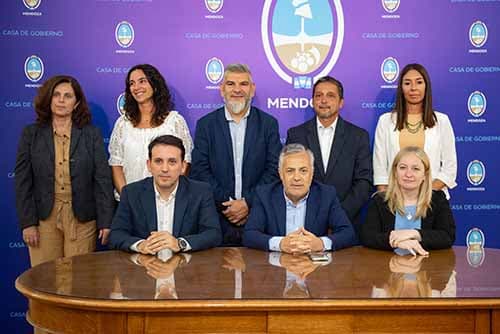 Nuevo gabinete del Ministerio de Educación, Cultura, Infancias y DGE