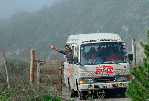 Argentina Rafting cumplió 30 años de aventura en Potrerillos