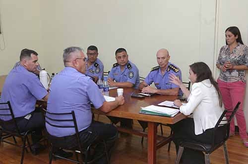 Articulan estrategias de seguridad en distritales.