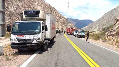 2 mujeres chilenas fallecieron en un accidente en Ruta 7