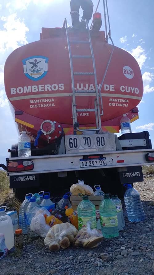 Bomberos Voluntarios Luján de Cuyo
