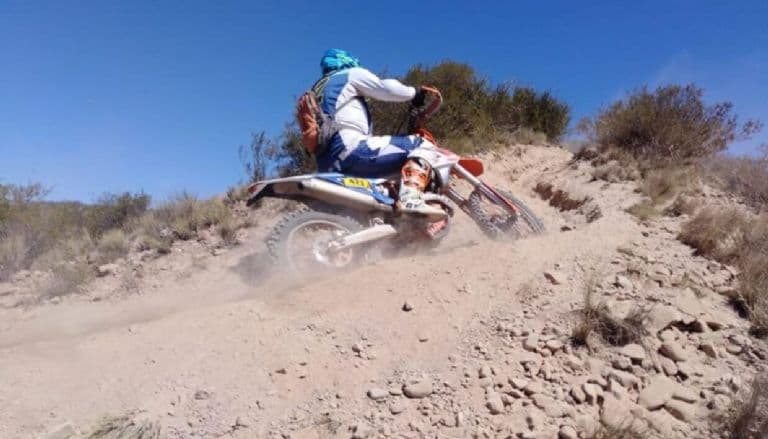 El Campeonato Mendocino de Enduro tuvo una gran apertura en El Carrizal.