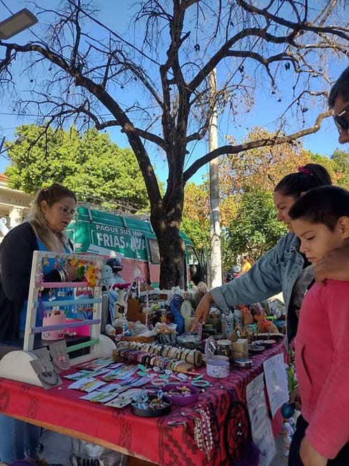 Se viene la Feria de Emprendedores de Perdriel el 1 de mayo.