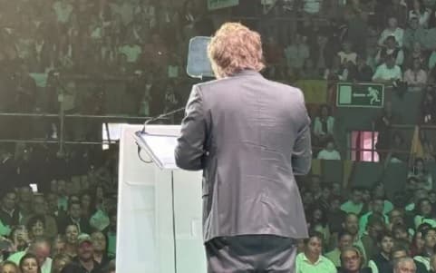 El impacto de los dichos de Milei en España.