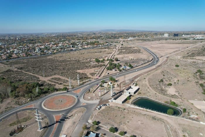 inversiones Agua para el oeste de Luján: avanzan las obras.