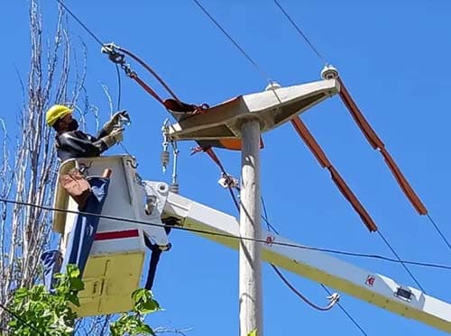 Cortes de luz en Luján para lunes 10 y martes 11.