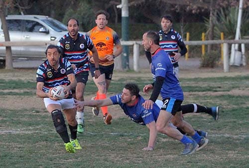 Mendoza Rubgy Touch