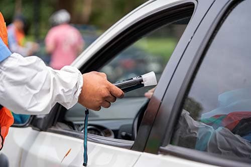 alcoholemia sanciones conductores Chacras de Coria