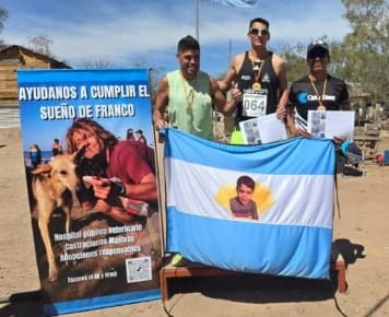 Maratón Solidaria Franco festejó su III Edición en Senderos de Chacras