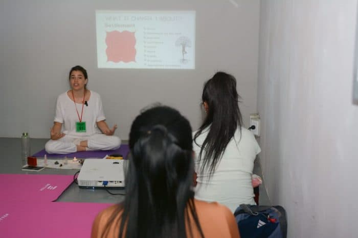 Internas de Almafuerte II participan de innovador programa.