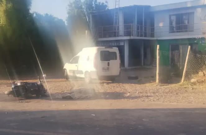 motociclista accidente