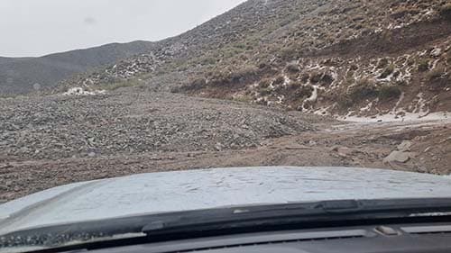 Los caracoles de Vallecitos están intransitables y analizan su estado.