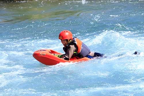 Luján Xtreme: Hidrospeed en Cacheuta .
