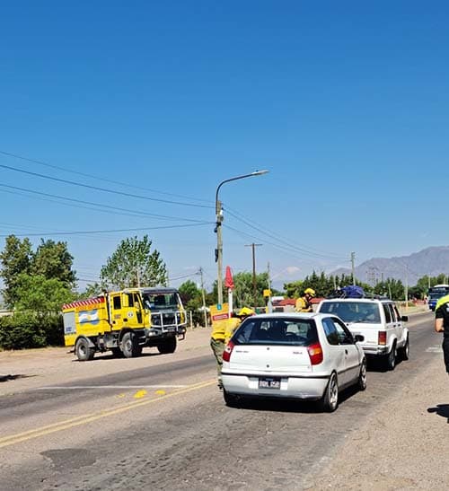 Prevención de incendios en el pedemonte: multas y recomendaciones.