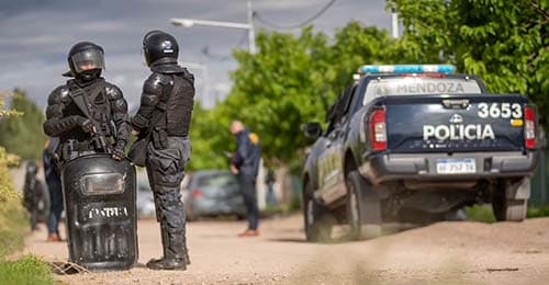 peligroso Robo de una camioneta en Luján y otros hechos