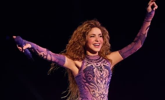 Así fue el show de Shakira en Argentina