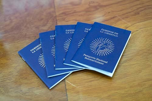Todo sobre el pasaporte sanmartiniano.