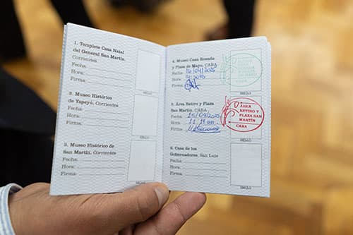 HCD de Luján aprobó identificiaciones sanmartinianas.