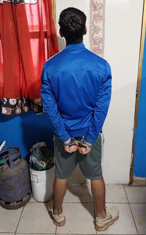 Secuestro de 20 celulares y un detenido en Triple Frontera.