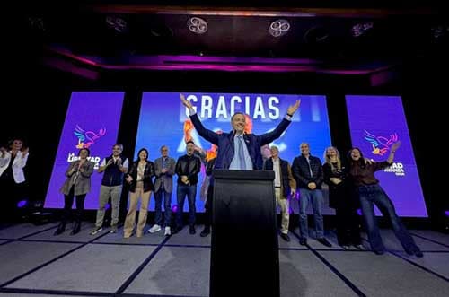 PASO: Triunfo de LLA en Ciudad de Buenos Aires