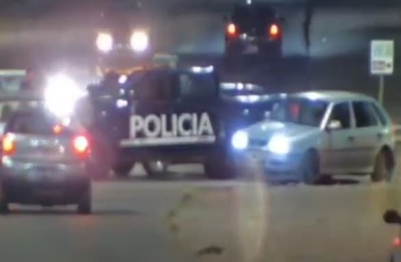 Monitoreo: otro alcoholizado al volante en Luján.