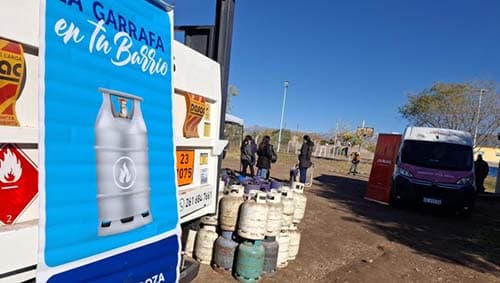 La Garrafa en tu Barrio visita Luján del 15 al 17 de julio.