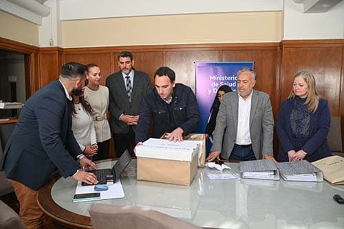 Hospital de Luján: abrieron los sobres de la licitación.