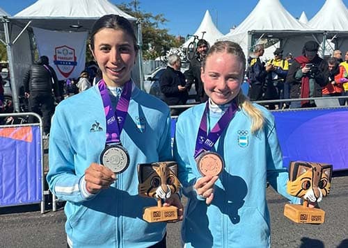 Panamericanos Junior 2025: las 4 primeras medallas mendocinas .