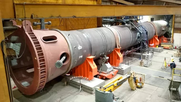 Atención en el Acceso Sur: trasladarán un inmenso reactor.