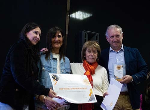 Presentaron el libro «Virutas: el carpintero del pueblo»