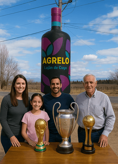 Las copas del mundo visitan Luján, Agrelo y Chacras.