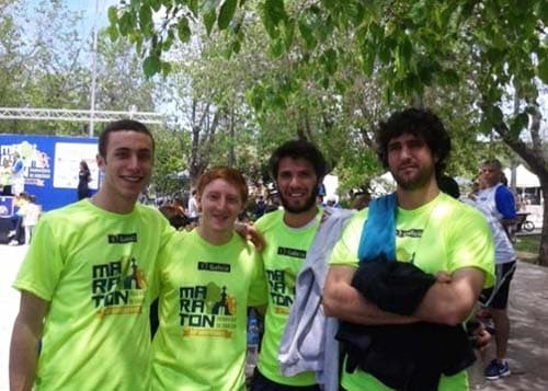 A horas de la maratón solidaria en honor a San Carlo Acutis.