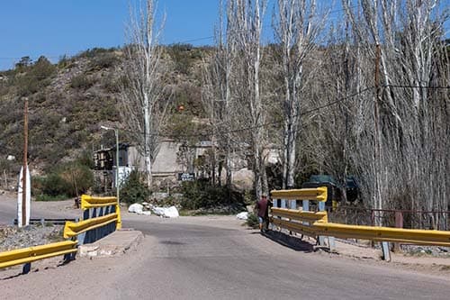 Licitan un puente estretégico en Potrerillos.