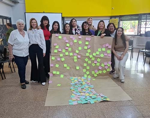 Formación en Género sobre cuidados no remunerados