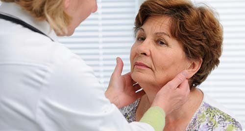 Opciones en el tratamiento del cáncer de tiroides.