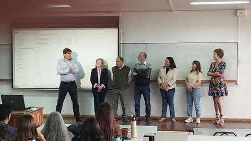 Capacitaron en vitivinicultura orgánica en la Facultad de Ciencias Agrarias dde la UNCuyo durante 22 al 24 de octubre.