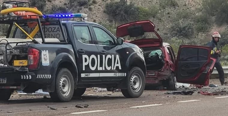 Un hombre perdió la vida en la ruta 7 en Luján