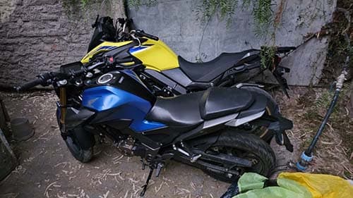drogas motos