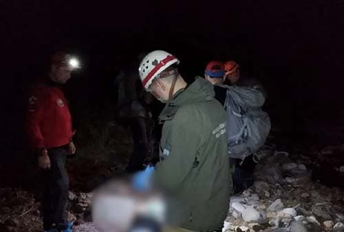 Hallaron un cadaver en Uspallata