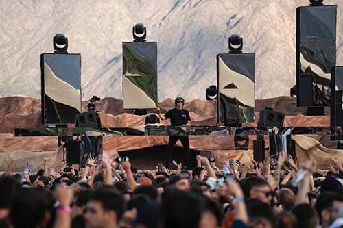 Sunsetstrip Mendoza 2025: tres días del show con Cattaneo