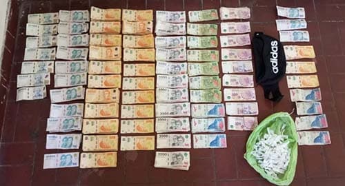 Patrullajes en Gran Mendoza: armas, droga y celulares