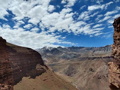 Qué son los "Senderos de gran recorrido de los Andes"