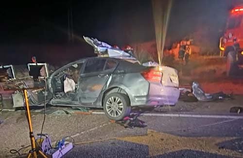 Un fallecido y heridos tras un accidente en Potrerillos
