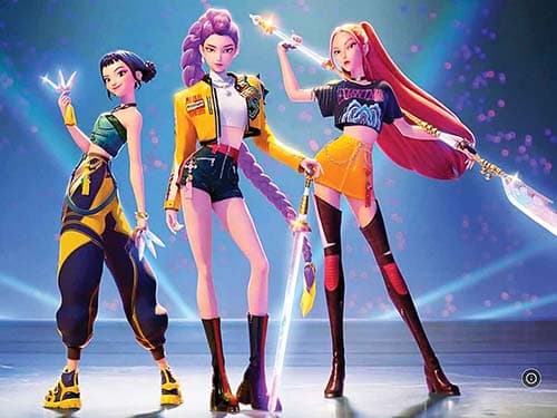 K-Pop: Cazadoras de Demonios vuelve a Mendoza