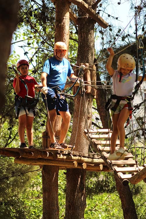 Luján Extreme: Arborismo en los Bosques de Cacheuta