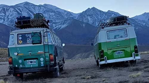Mendoza VanLife: lugares habilitados