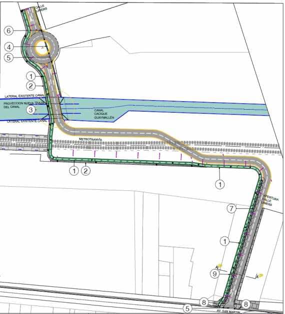 Licitan la apertura de una calle y un puente en Chacras