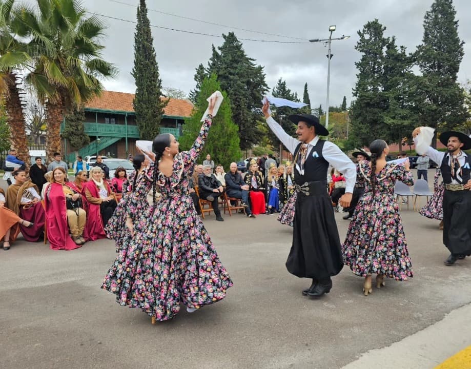 Luján homenajeó a sus soberanas nacionales