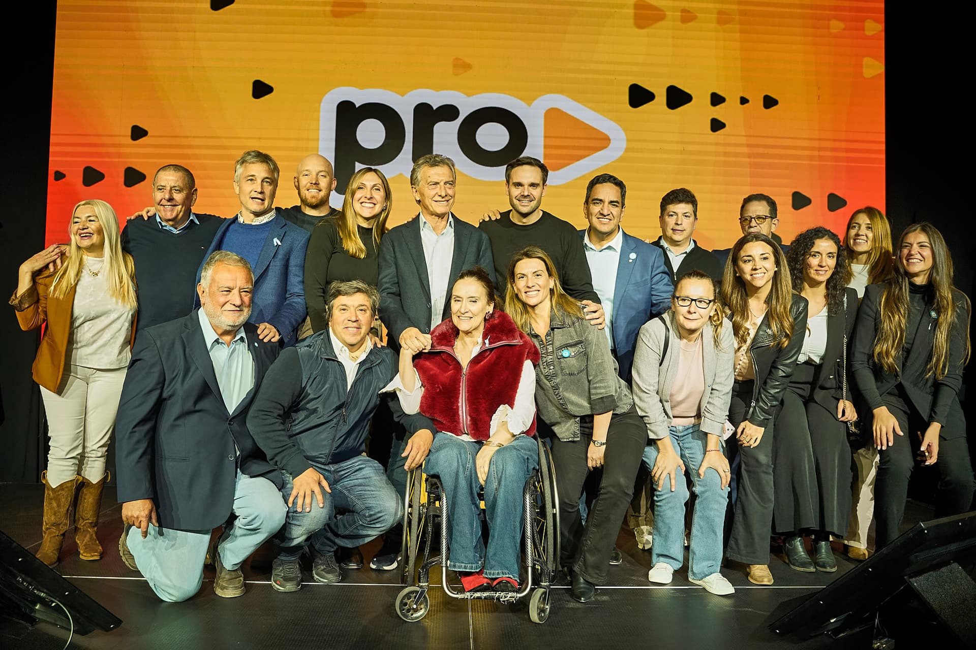 El PRO dio el "Próximo paso" en Mendoza